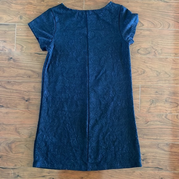 Cotton On Navy Blue Floral Short Sleeve Midi Dress - Picture 5 of 5